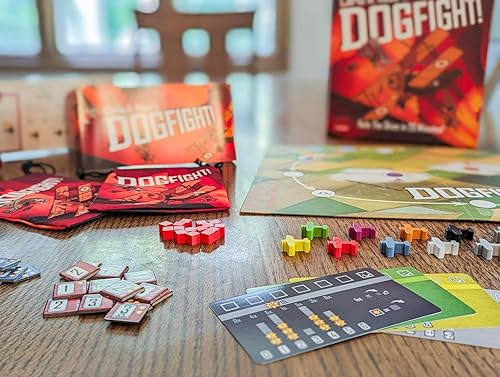 Miniatura 2 de Juego de mesa Dogfight
