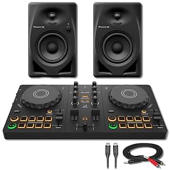 箱付きAlphaTheta /DDJ-FLX2 コンパクト pioneer DJ AlphaTheta DDJ-FLX2 AlphaTheta Compact 2-channel DJ