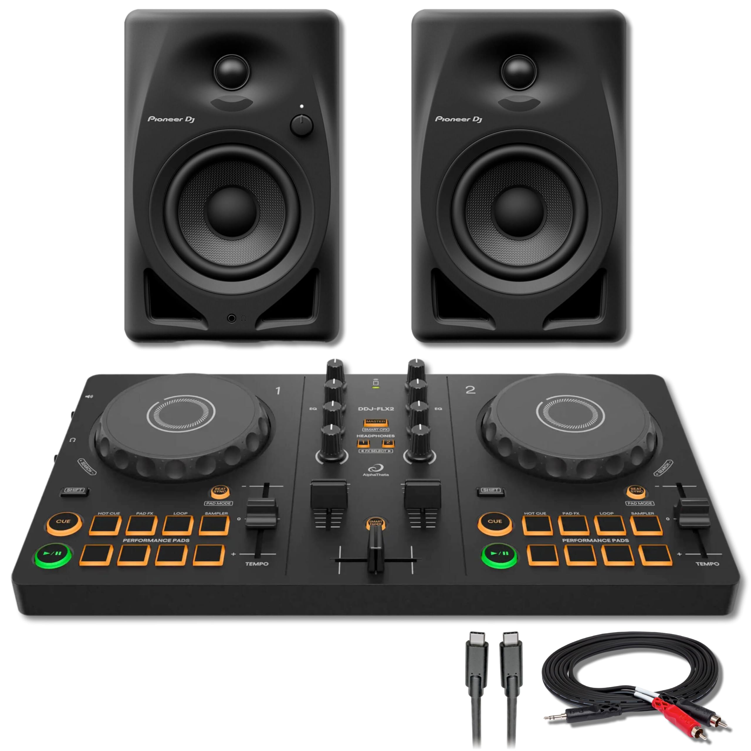 AlphaTheta DDJ-FLX2 DJコントローラー AlphaTheta DDJ-FLX2 – DJ TechTools