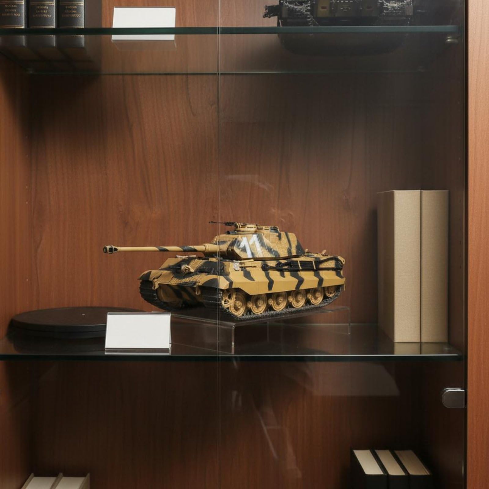 Carro Armato Tigre Tedesco 1 32 Modello Tank Carro Mezzo Militare Collezionabile Finitura Professionale Dettagli Realistici Adatto, Bronzo