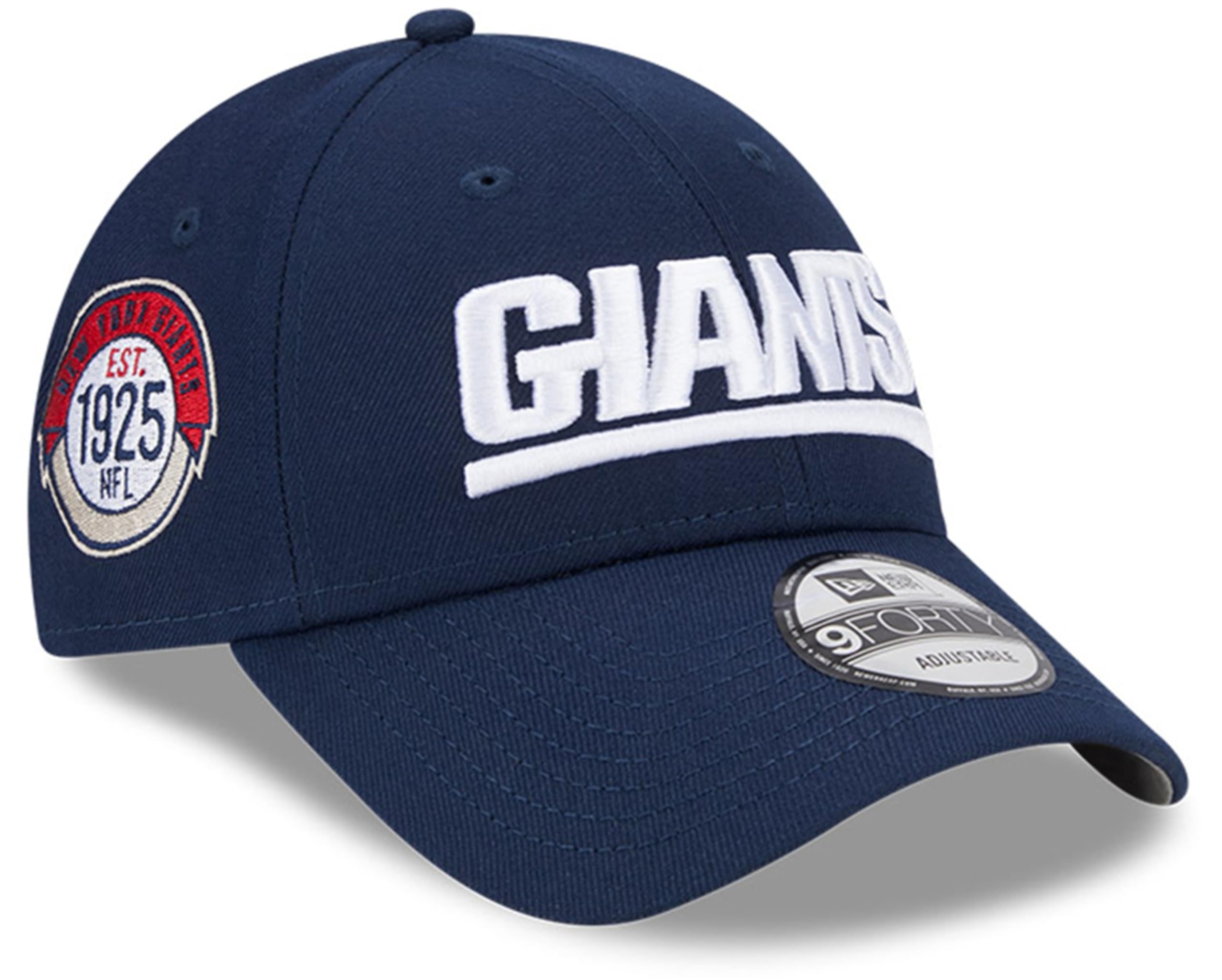 New EraNFL The League 9FORTY Sideline Historic Legacy Adjustable Hat Cap One Size Fits All