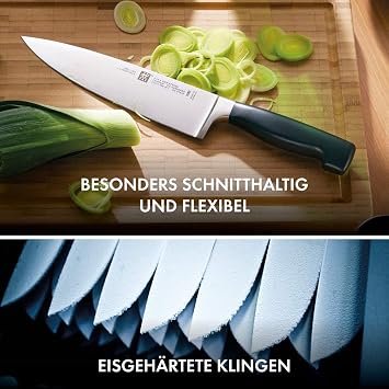 Zwilling Self-Sharpening Knife Block 7-Part Set