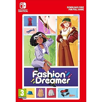 Fashion Dreamer - Standard Download Code (Switch)