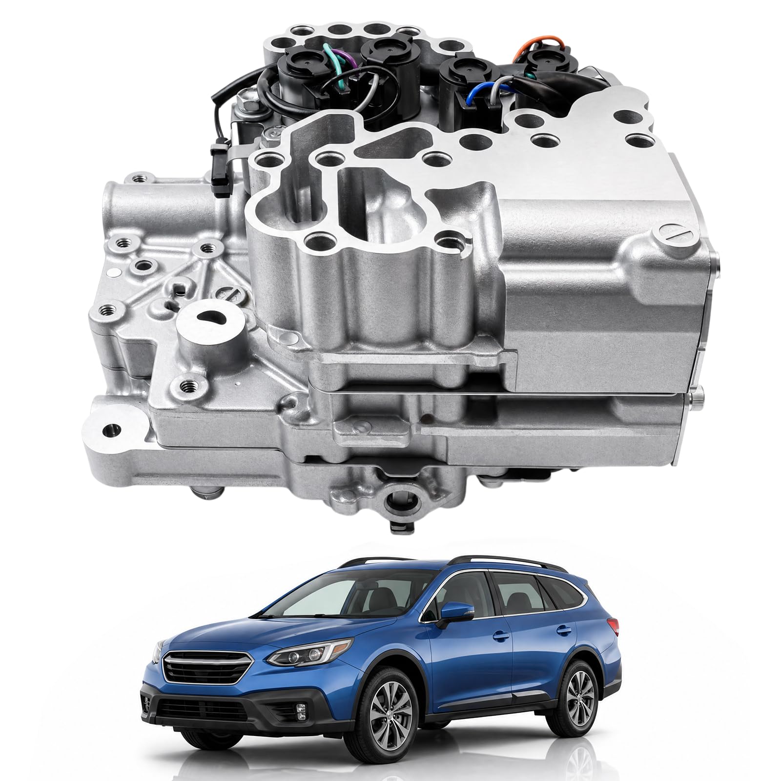 Photo 1 of TR580 CVT Transmission Valve Body Assembly Compatible with Subaru Exiga Forester Impreza Levorg Outback XV Crosstrek Replace 31825AA050 31825AA051 31825AA052 163740B