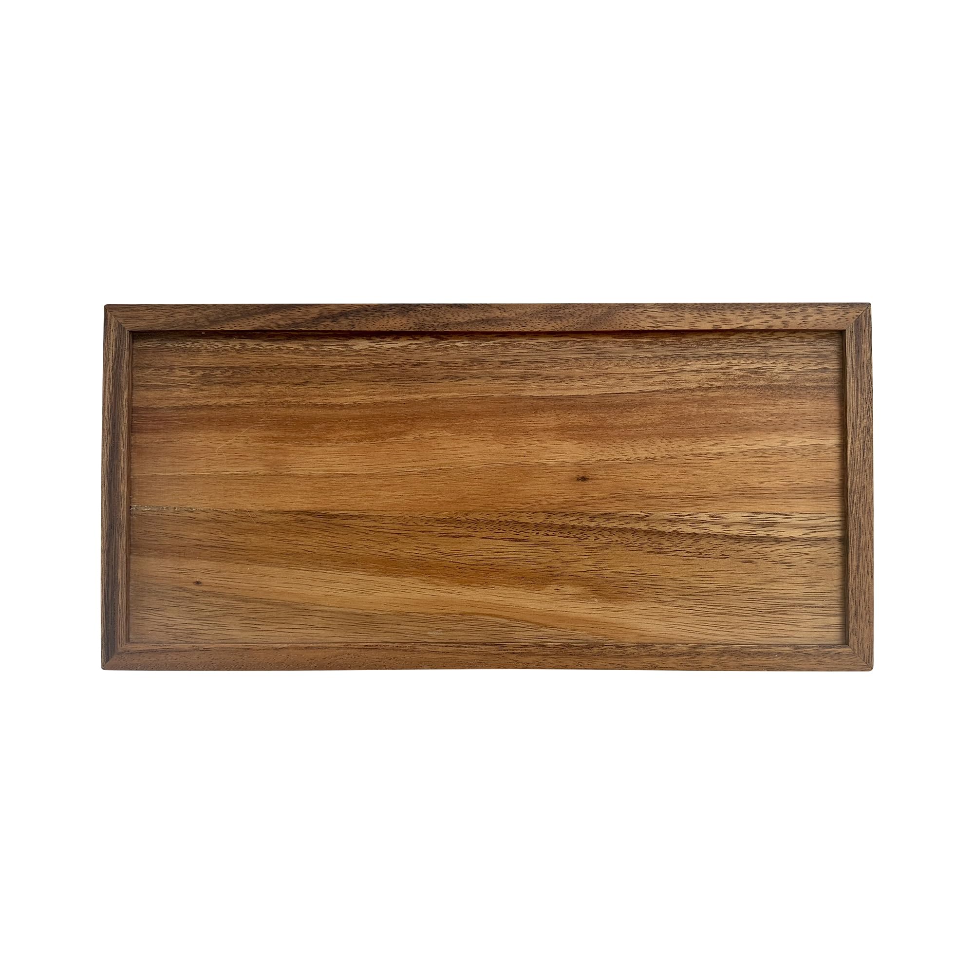 Ironwood - Caja de té (madera, 10 compartimentos)