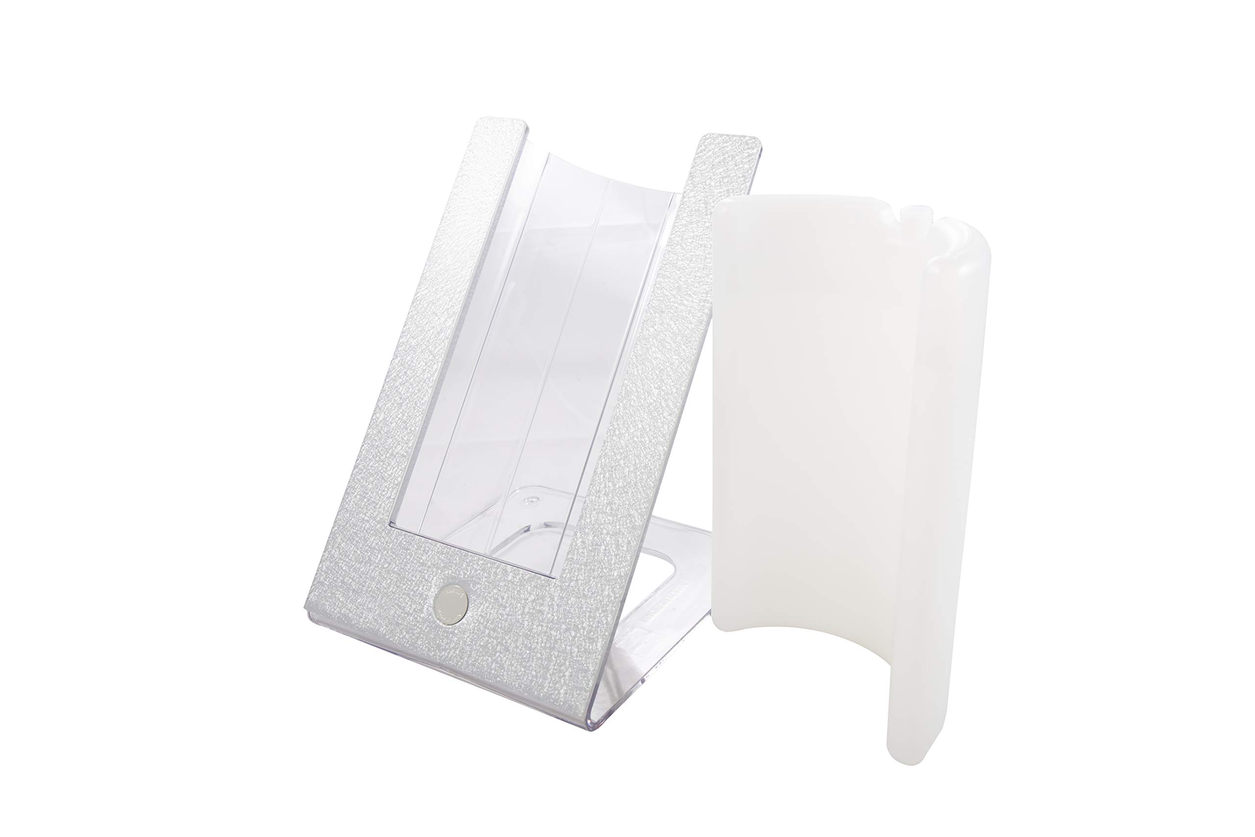 Portabottiglia Refrigerante GELETTE - Per Vino E Spumante, Made In Italy, Trasparente