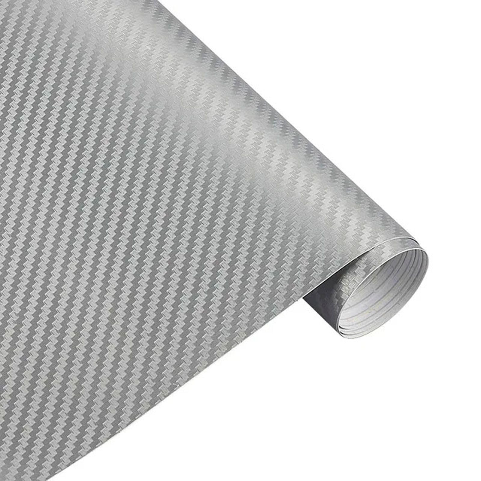 50 cm x 200 cm 3D Carbon Fiber Vinyl Car Wrap Sheet Roll Film Naklejki samochodowe i naklejki Akcesoria do stylizacji motocykli samochodowych