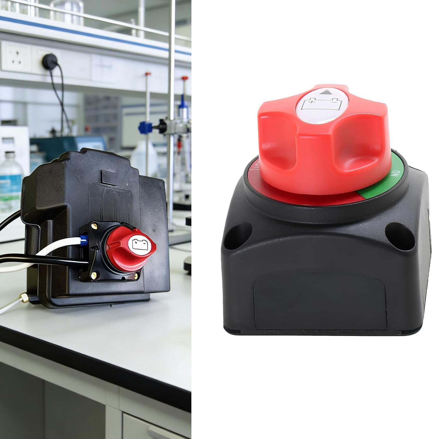 ordinarYone Car Battery Disconnect Switches Waterproof Power Isolator On Off Switches For Car Marine And Power Equipment Enduring
