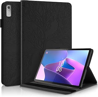 TIPOYOROO Case for Lenovo Tab P11 2nd Gen/Xiaoxin Pad Plus 2023 11.5" TB350FU/TB350XU case PU Leather Cover Flip Stand Shell with Elastic Band & Card Holder for Lenovo Tab P11 Gen 2 11.5 inch Tablet