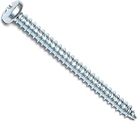 Vista 16 de 014973297435 - Tornillos de hoja metálica con cabeza Phillips Pan, 4 x 1, 100