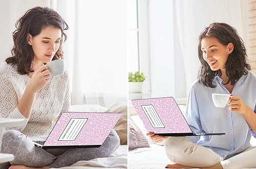 Miniatura 7 de Tuiklol Funda compatible con MacBook Air de 15 pulgadas con chip M2 2023, modelo A2941, funda rígida con cubierta para teclado, protector de