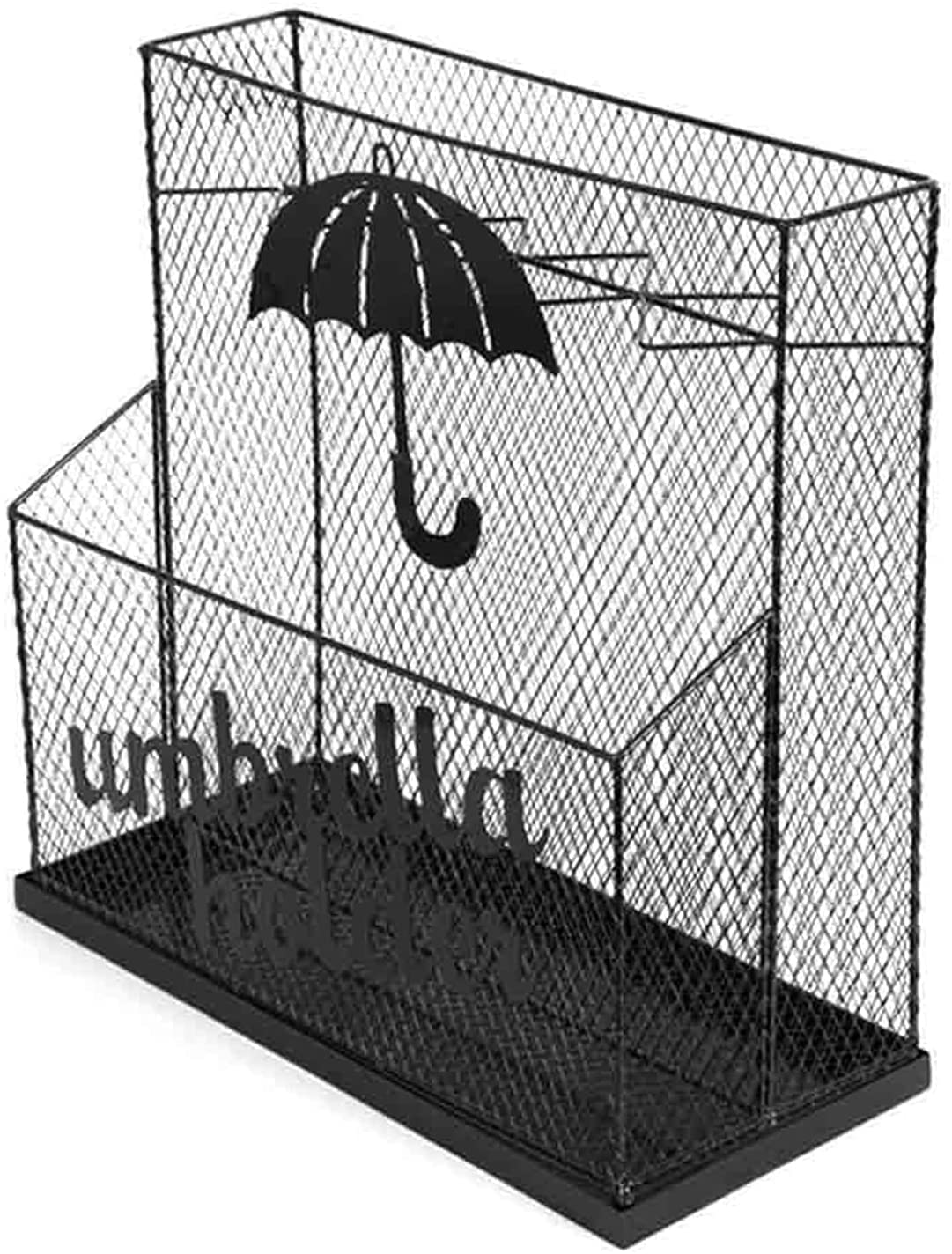 Fsunkofu - Portaombrelli da ingresso o corridoio, portaombrelli, grande capacità, per hotel, uffici, per riporre 25-43 ombrelli