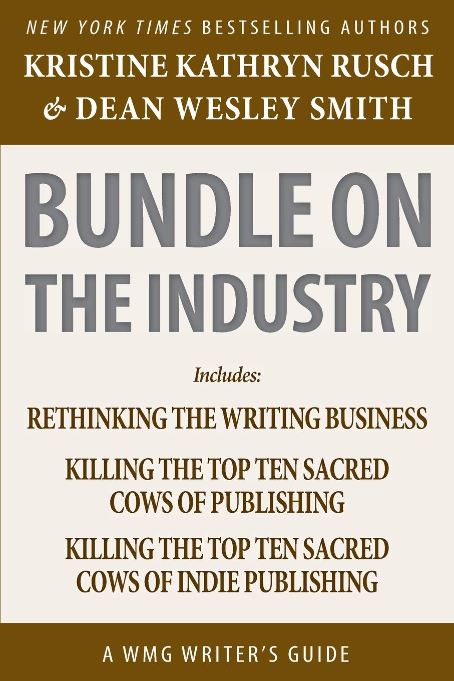 Wmg Publishing, Inc. Bundle on the Industry: A Writer's Guide