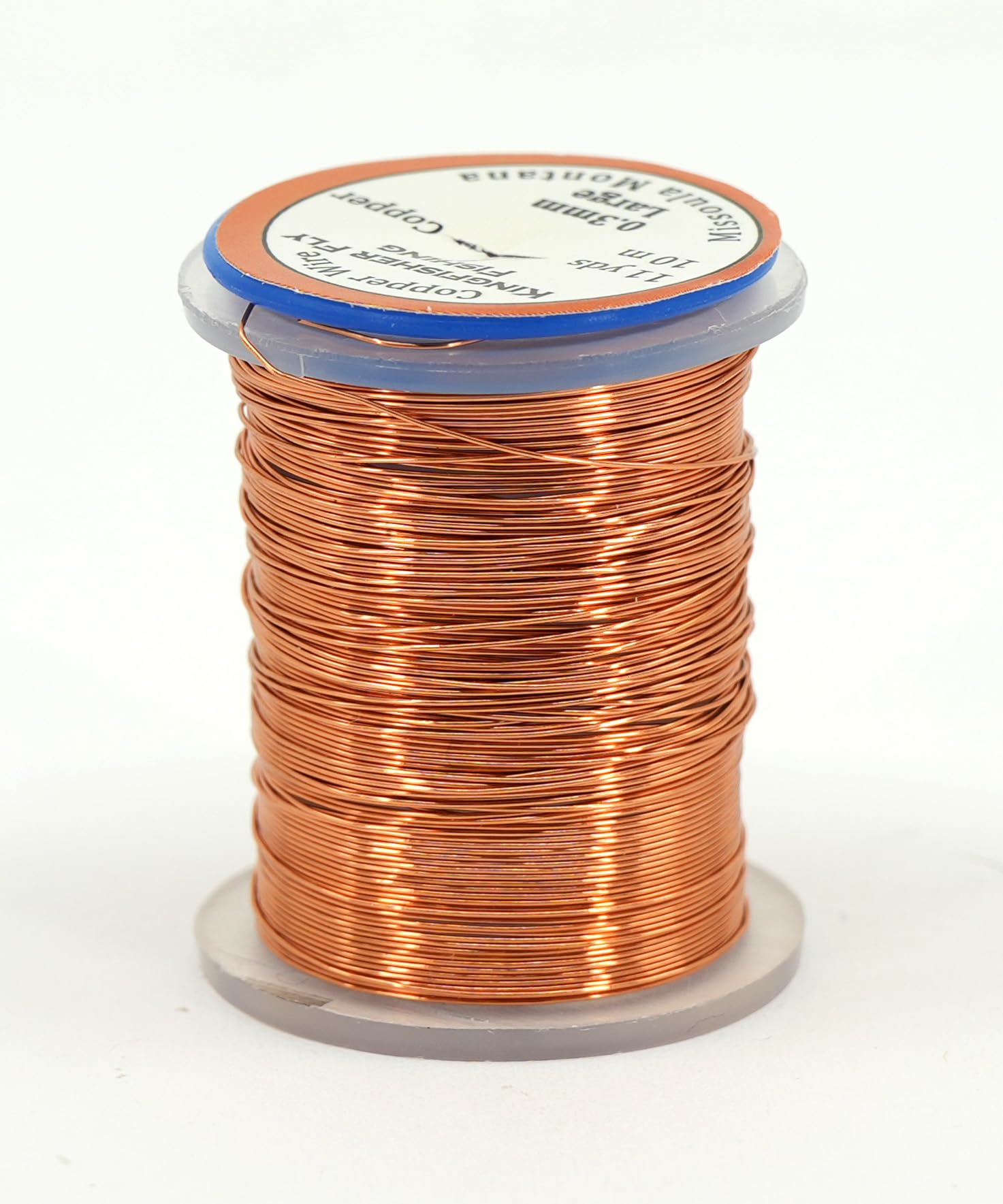 Kingfisher Copper Wire for Fly Tying -18