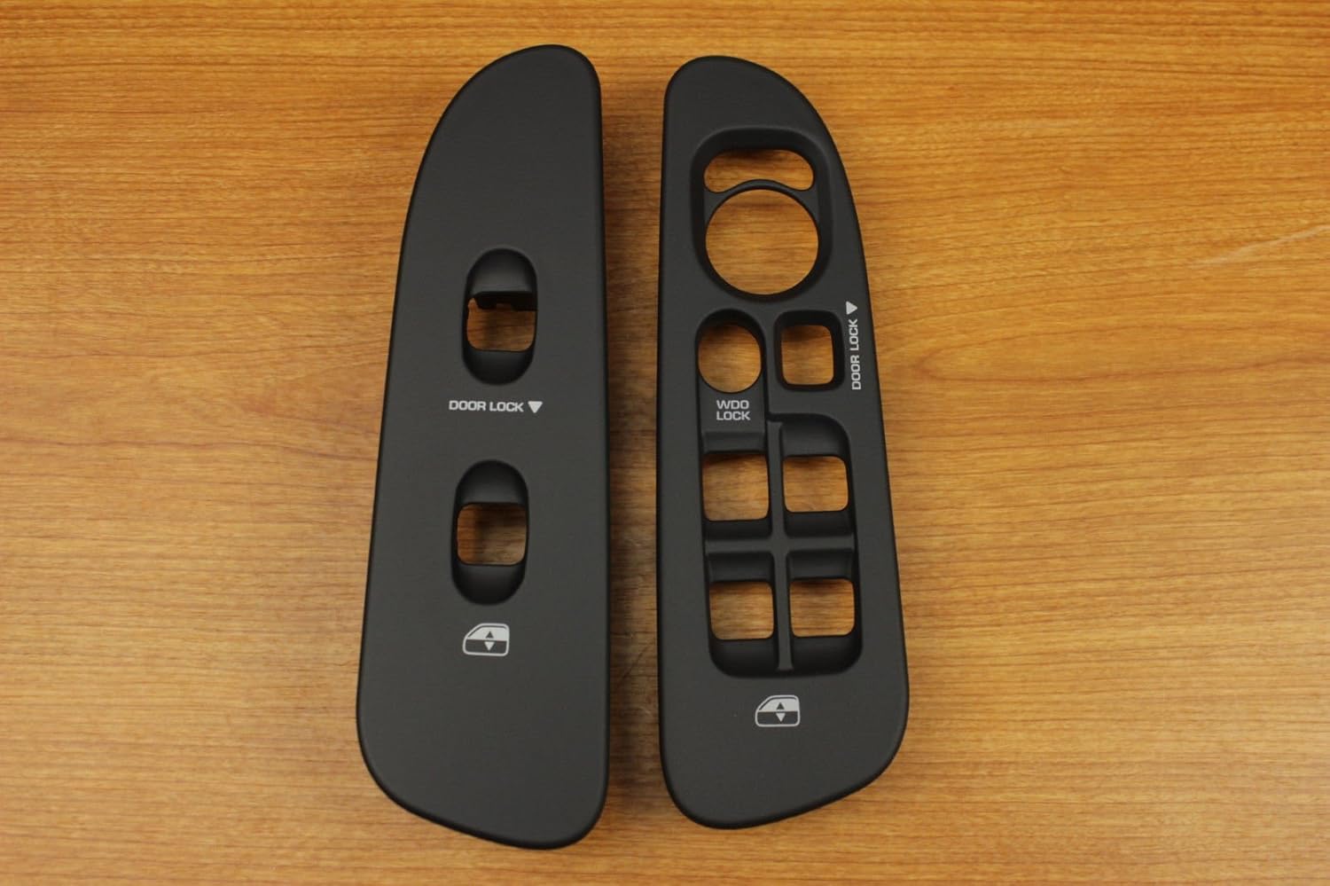 Dodge Ram Quad Cab Window Switch Lock Bezel Set Left and Right Mopar