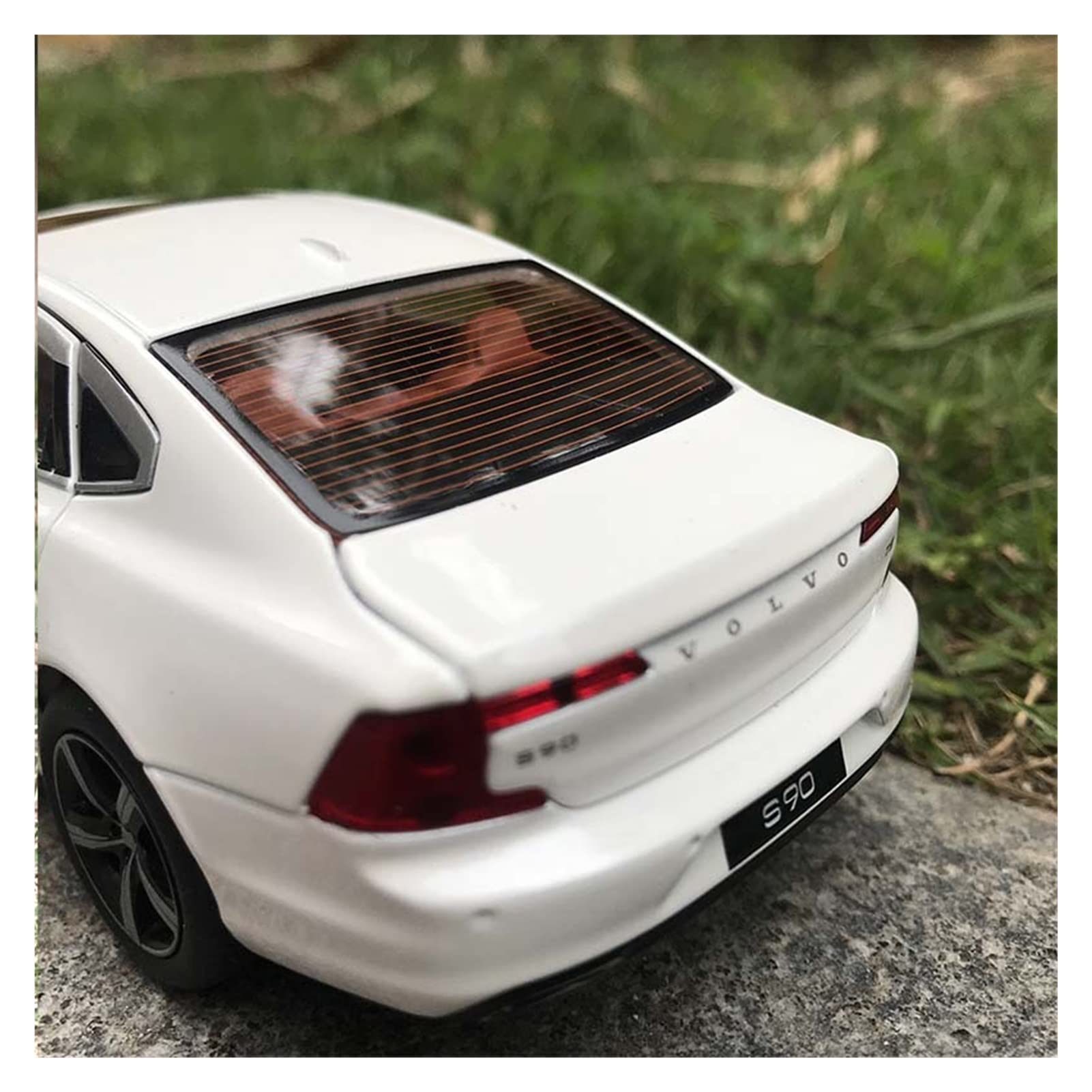 Amazon.com: MING ZHEN Toy car Model 1:32 for Volvo S90 Alloy