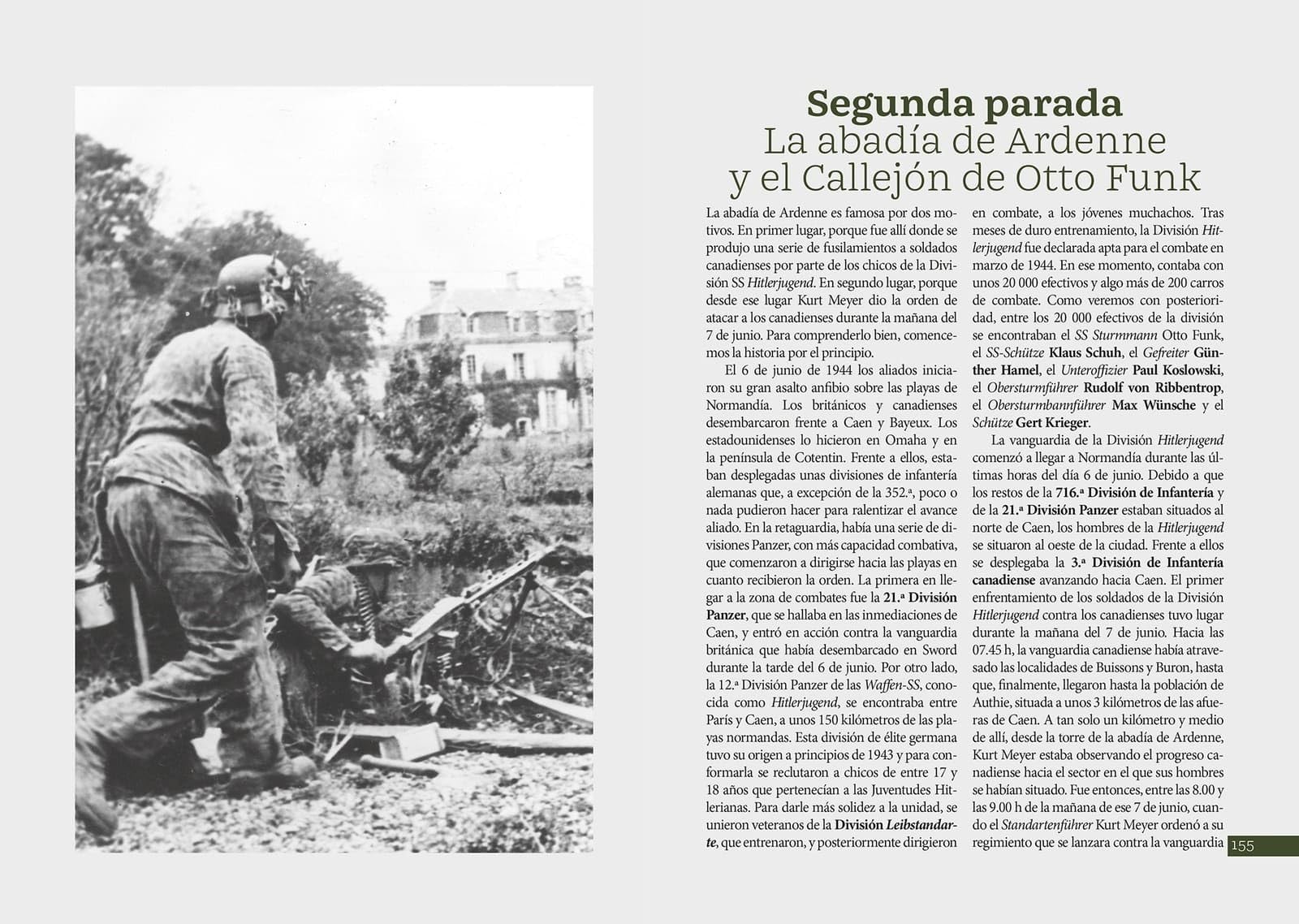 Normandía 1944. Guía del campo de batalla