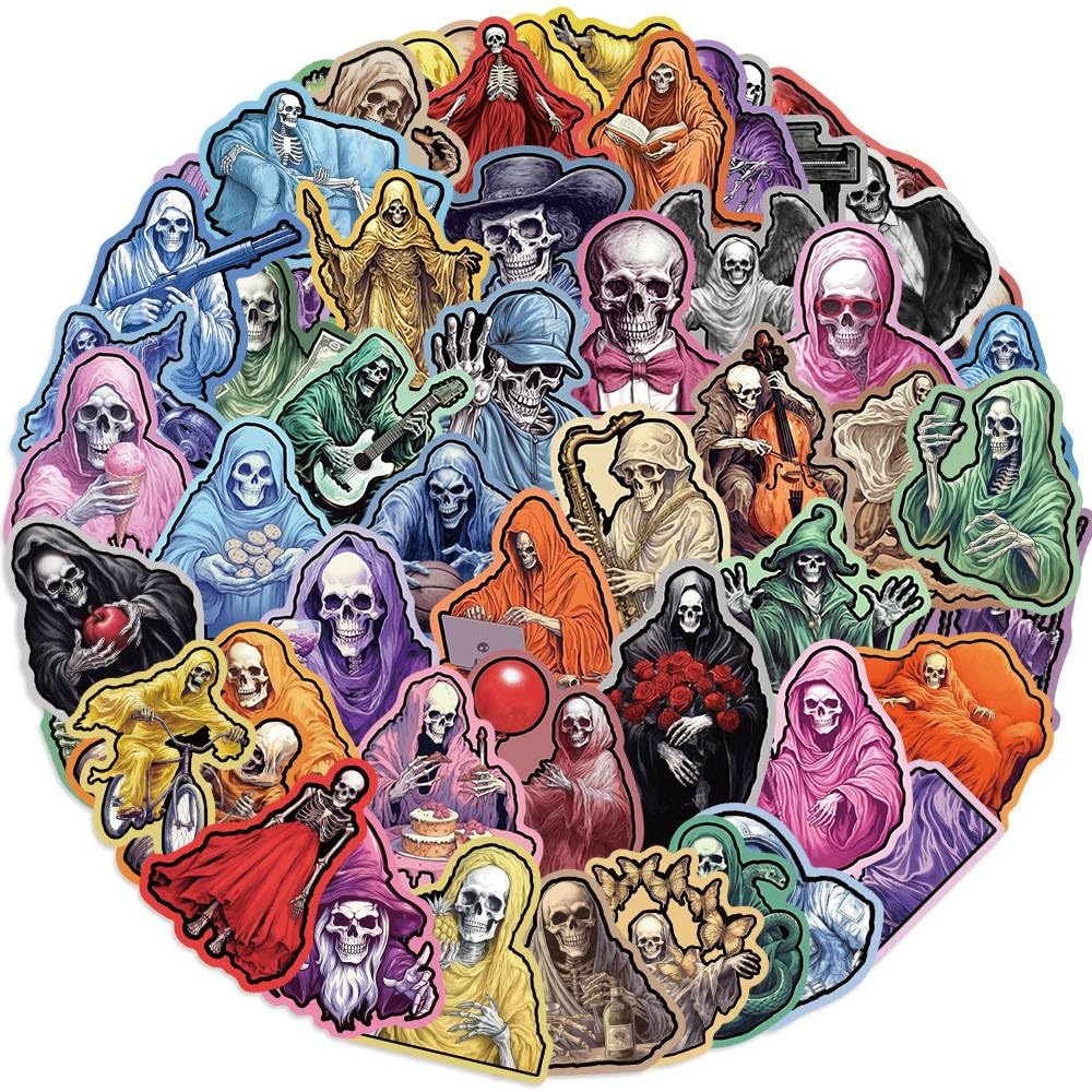 50 Piezas Estéticas Priness Pegatina, Impermeables Pegatinas, Vinilo Pegatinas, Sticker Merch, Pegatina Anime, para Snowboard, Motocicleta, Guitarra Botella de Agua, Cuaderno — view 9