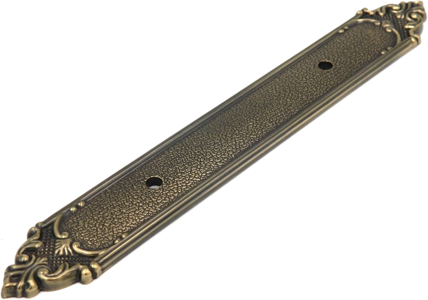 Belwith Richelieu F110 Sherwood Antique Brass Backplate