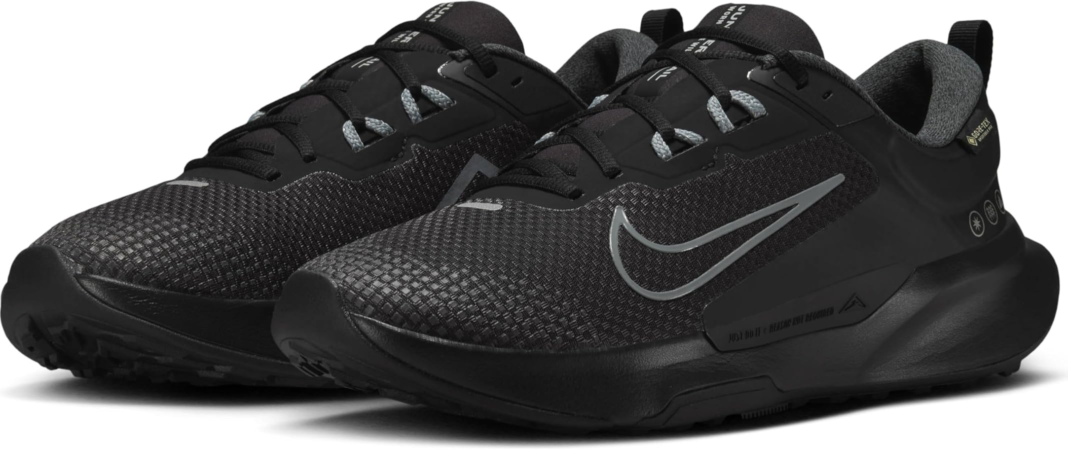 Amazon.com | Nike Men's Juniper Trail 2 GtxRunning Shoes, Black