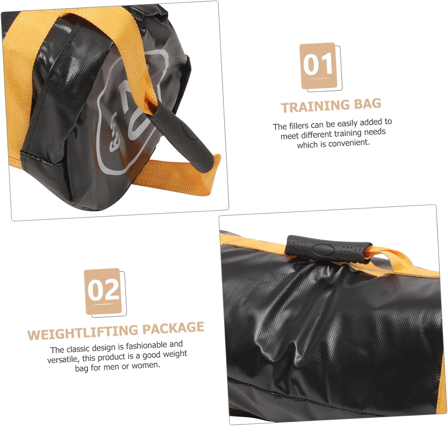 YARNOW Design Gym Tote Bag for Women Weight Lifting Gear Bag Workout Equipment