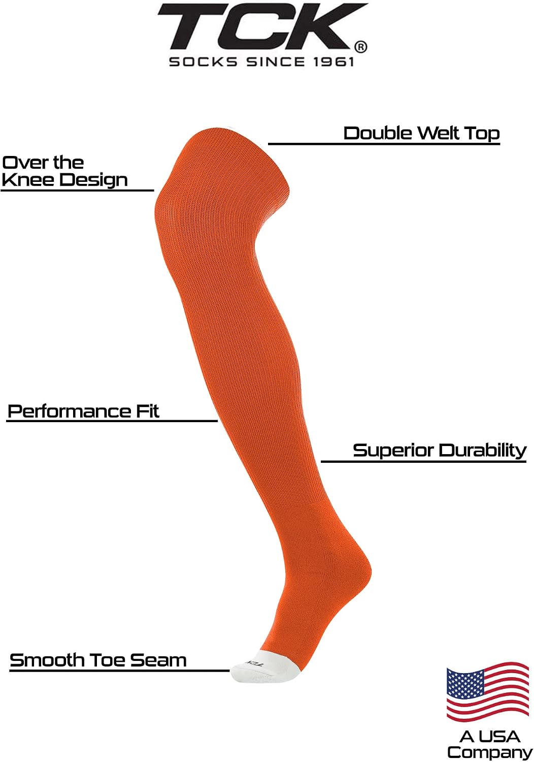 Baseball Belt and Socks Combo Over the Knee - Youth and Adult Sizes Prosport