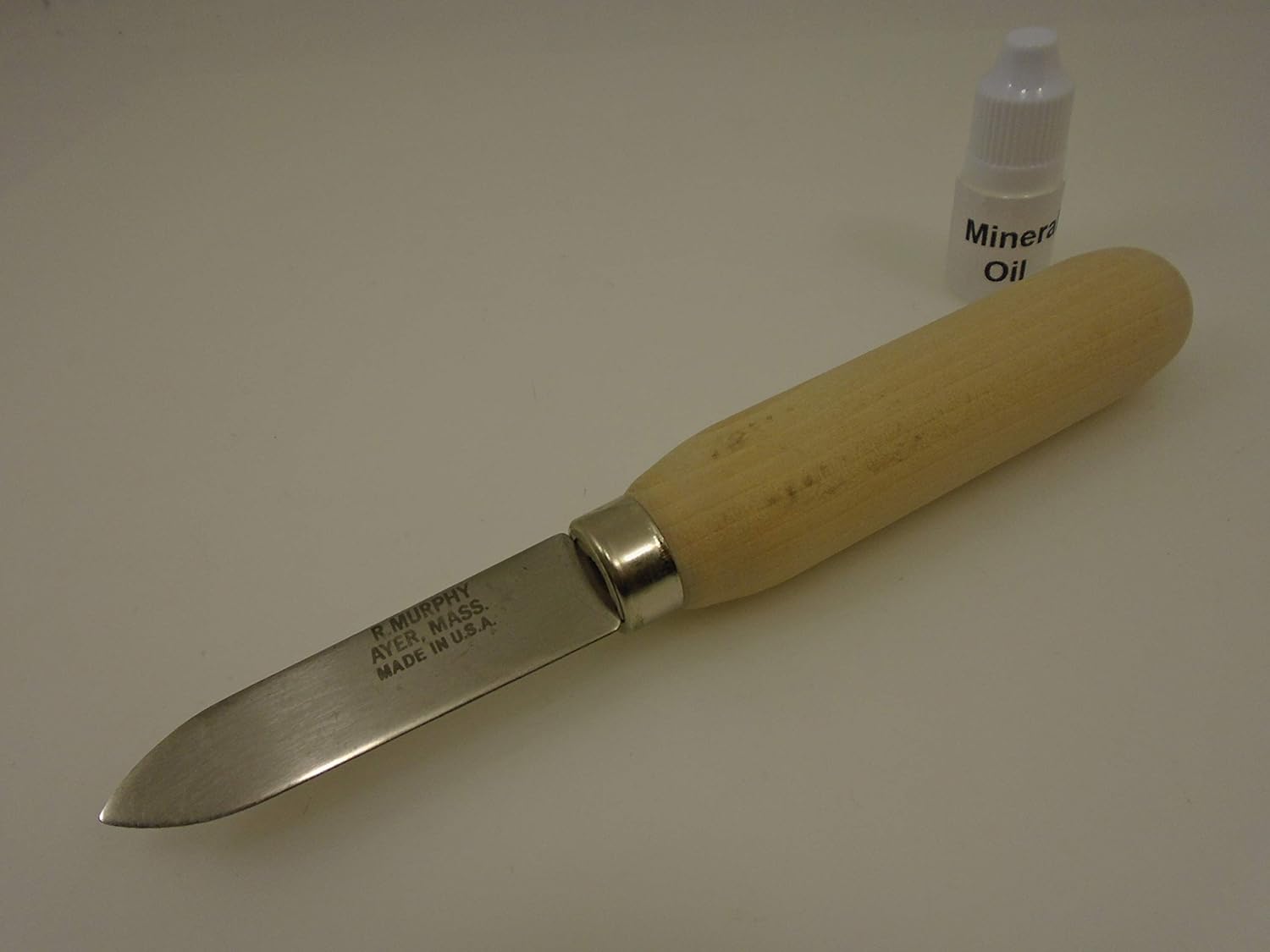 Amazon.com: R Murphy Virginia Breaker Oyster Shellfish Seafood Knife ...