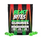 Creatine Infused Gummies - 5g Creapure Creatine Monohydrate Per Serving - NSF Certified for Sport - 30 Servings