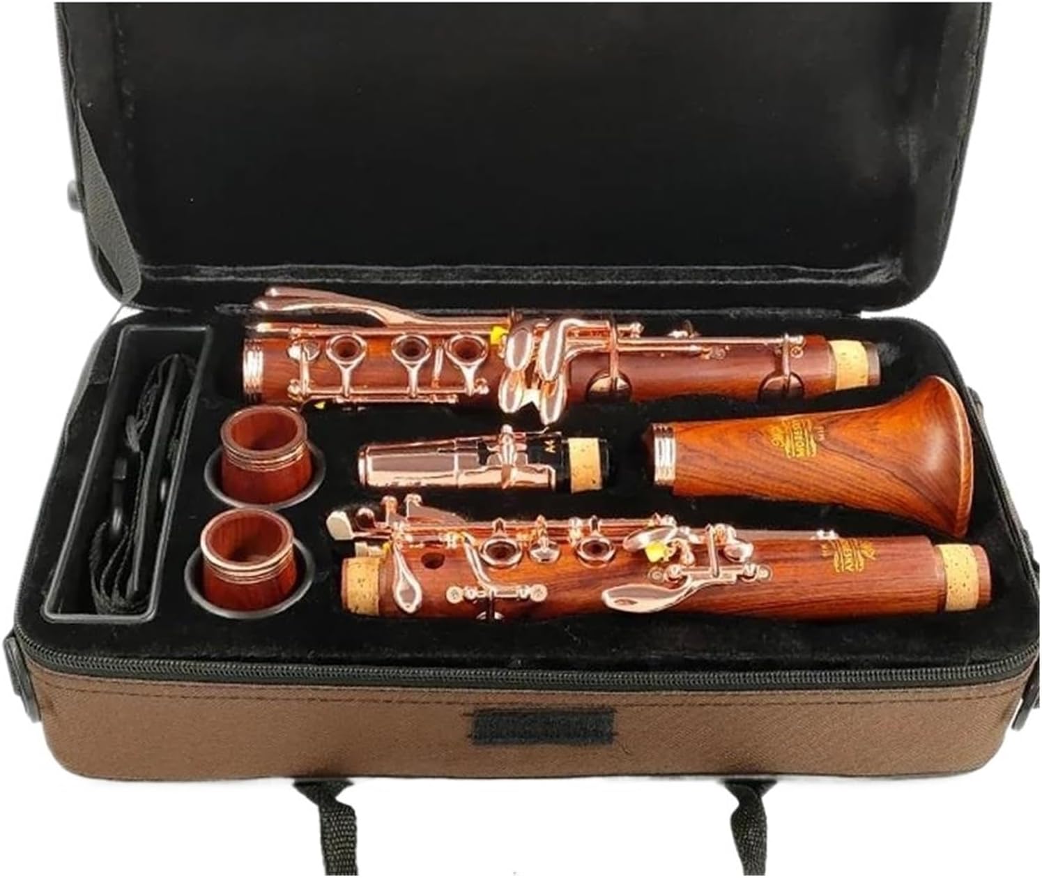 Professional Clarinet Rosewood BB Keys