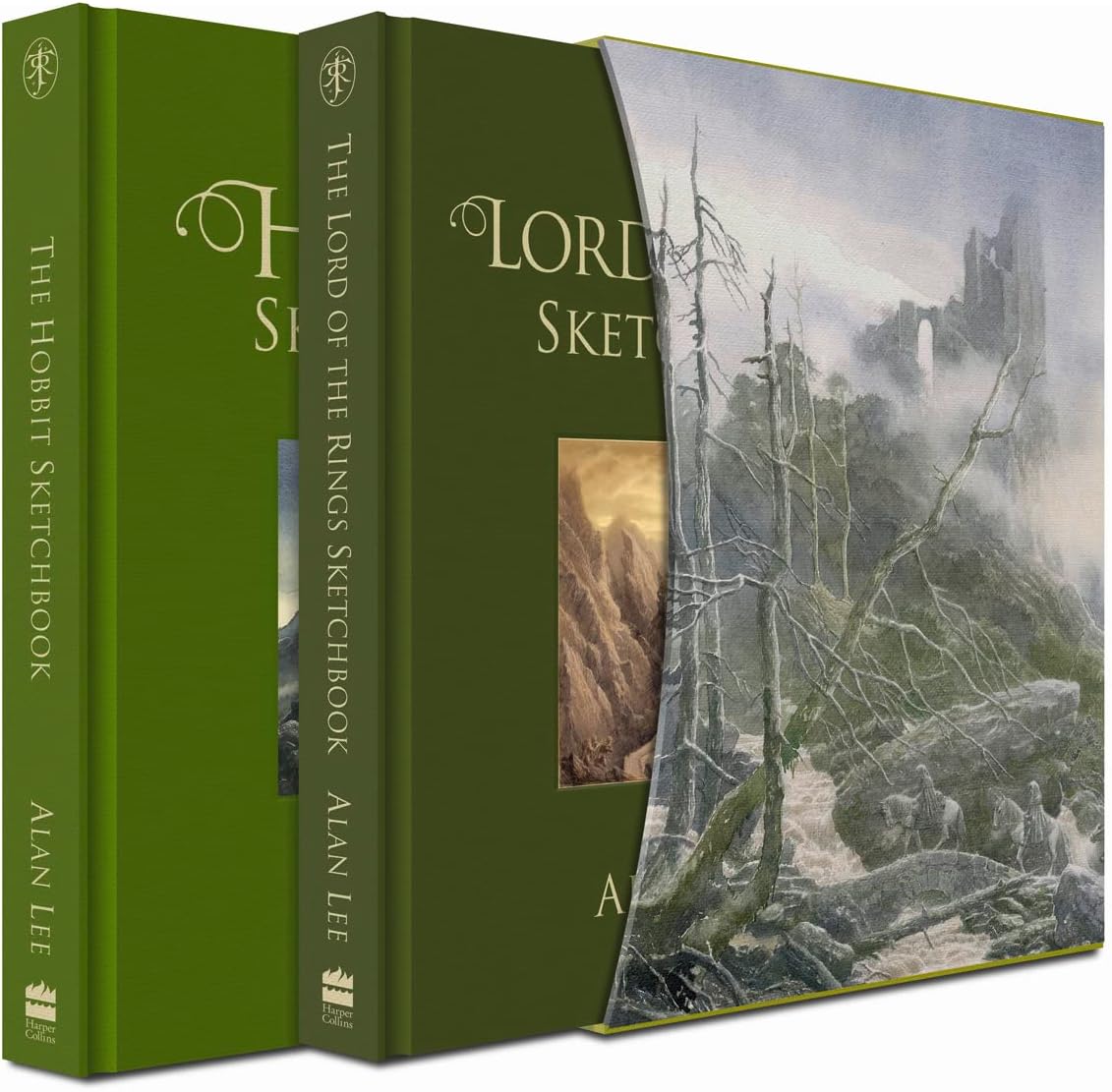 The Hobbit Sketchbook & The Lord of the Rings Sketchbook