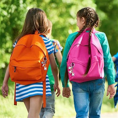 Miniatura 6 de Llavero para perro, llavero de automóvil, bonito llavero de metal portátil, regalo para amantes de las mascotas, cumpleaños, tema de cachorro