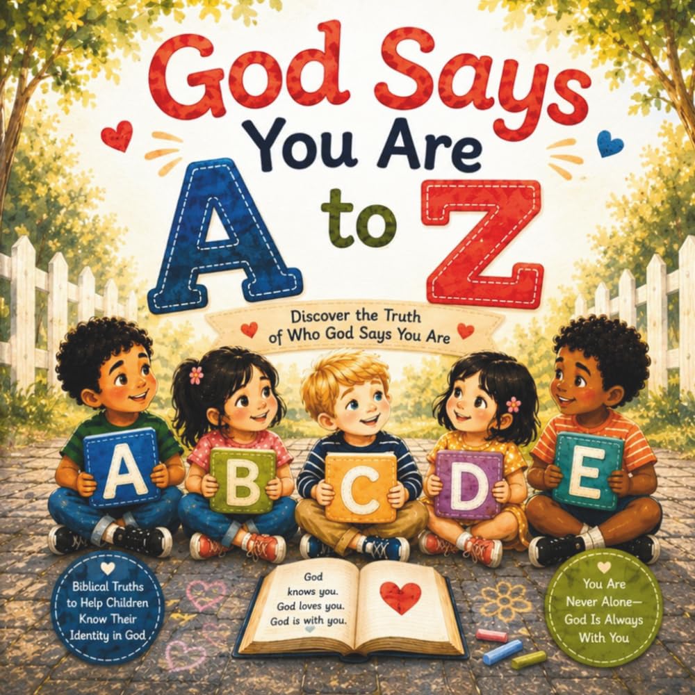 God Says You Are A to Z