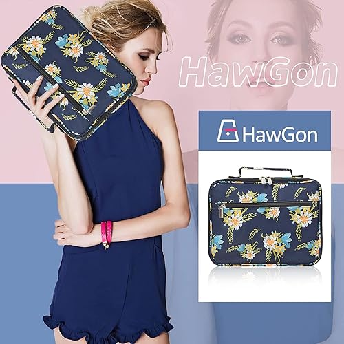 Miniatura 7 de HAWGON Funda para la Biblia para mujer, funda para la Biblia para hombres, organizador de transporte multifuncional, funda grande para libros,