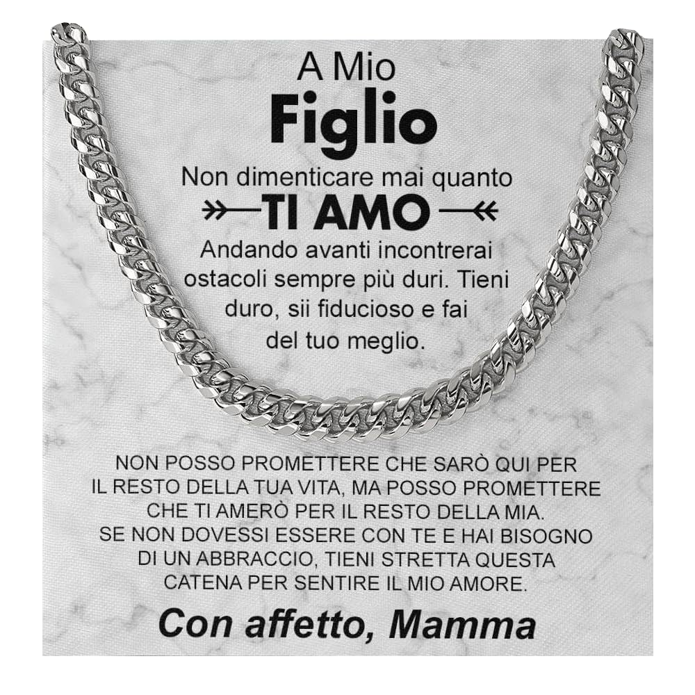 Portachiavi A Cuore Con Aereo Di Carta Per Figlio - In Acciaio Inox, Incisione 'Per Mio Figlio', Regalo Compleanno/Natale