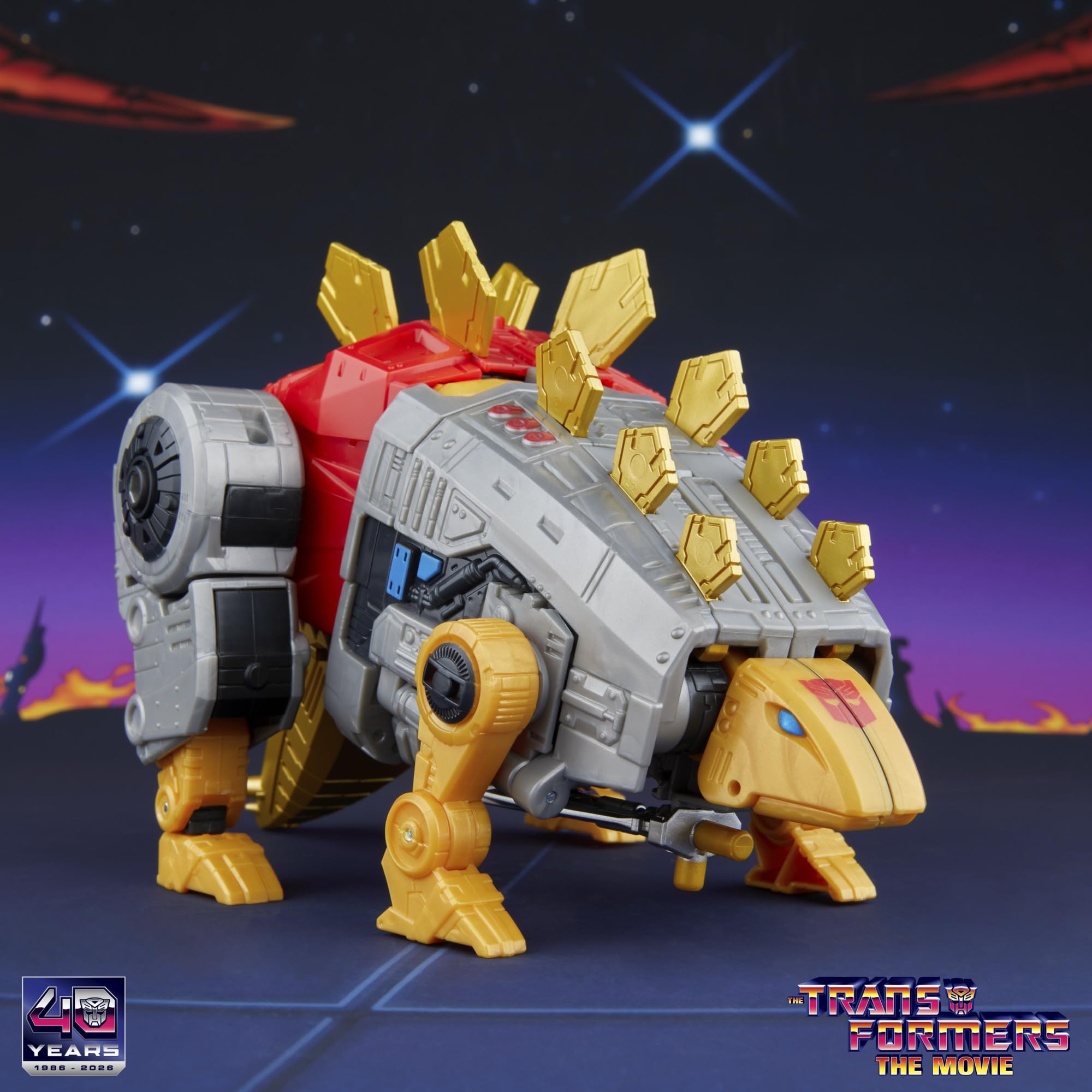 Dinobot Snarl klasy Leader z kolekcji Transformers Studio Series z filmu "The Transformers: The Movie", 20-centymetrowa przekształcająca się figurka, zabawkowe roboty dla dzieci w wieku od 8 lat | Transformers Studio Series 20.3 cm figurka klasy lidera (2