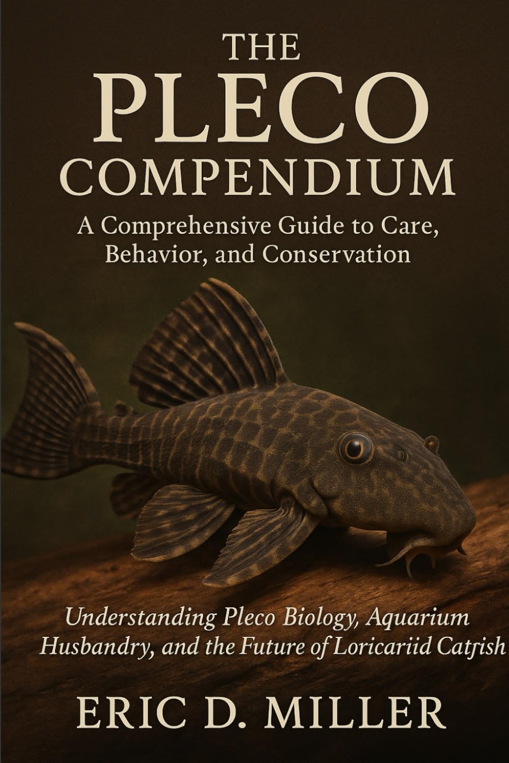 The Pleco Compendium A Comprehensive Guide to Care, Behavior, and Conservation: Understanding Pleco Biology, Aquarium Husbandry, and the Future of Loricariid Catfish