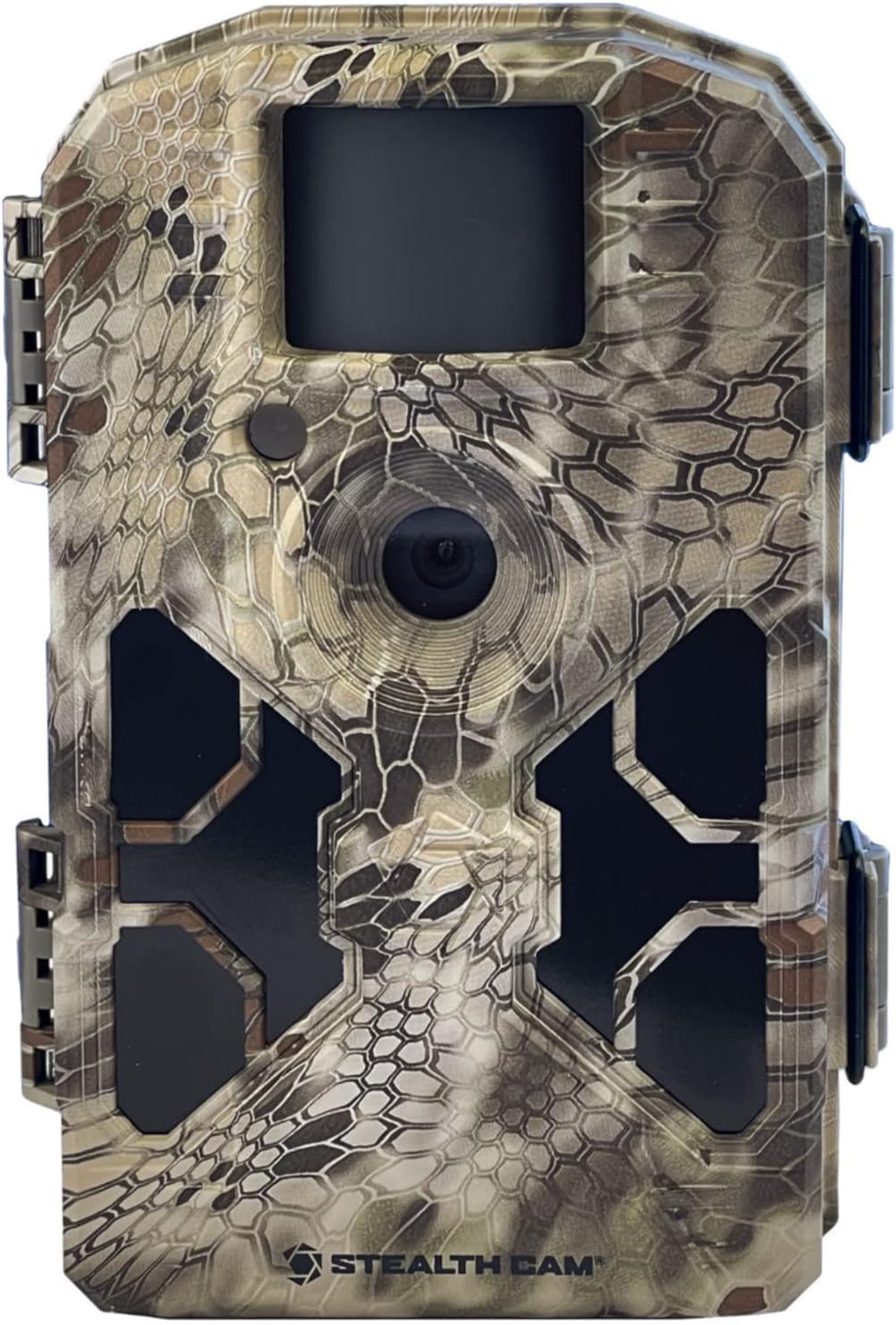 Stealth Cam 2022 G42NG 32MP No Glow Trail Camera (Kryptek Camo) Bundle with Solar Power Panel, 32GB Memory Card (4-Pack) and High Speed USB 2.0 Card Reader Compatible with Mac and PC (13 Items)