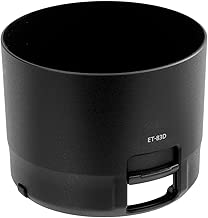 CELLONICA Lens Hood ET-83D compatible with Canon EF 100-400 mm 1 4 5-5 6L IS II USM lens camera Sun Visor Sun Shield Sun Hood CELLONICA Lens Hood ET-83D compatible with Canon EF 100-400 mm 1 4 5-5 6L IS II USM lens camera Sun Visor Sun Shield Sun Hood