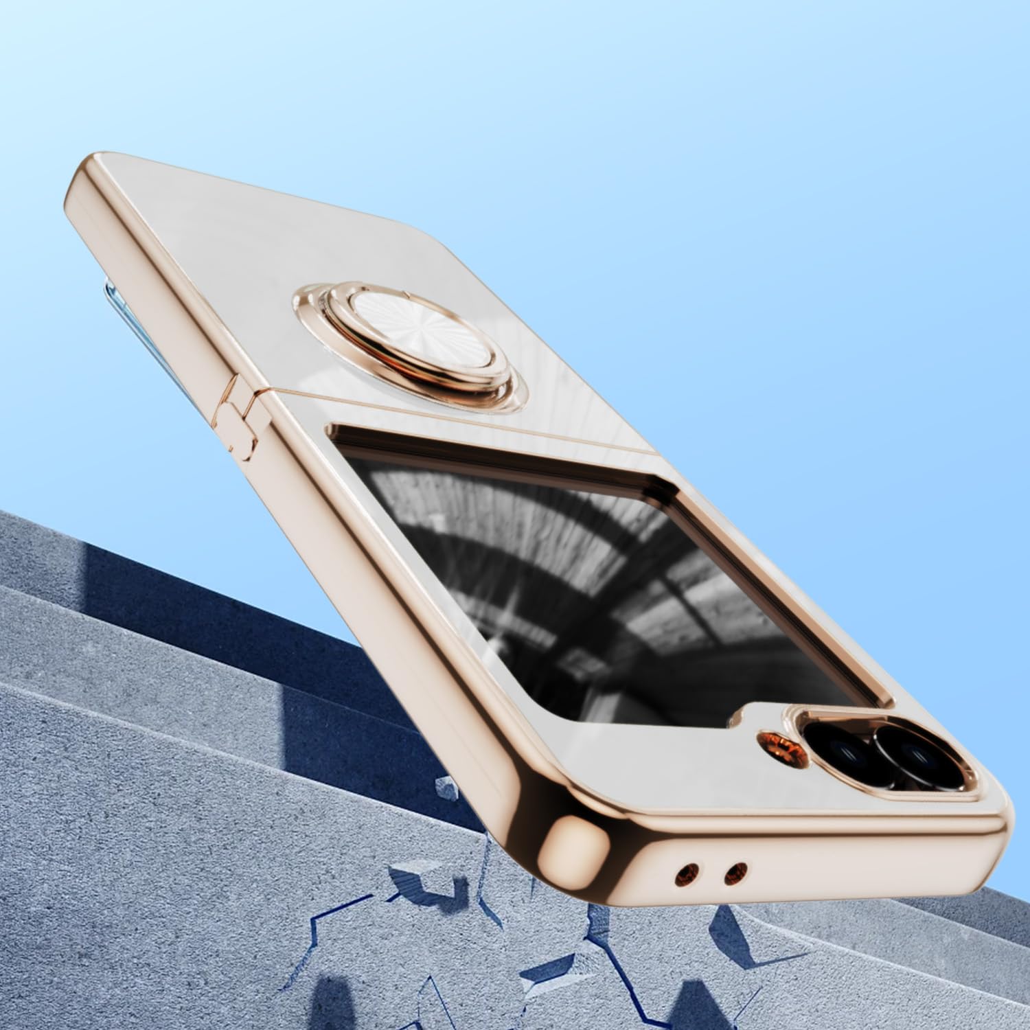 Amazon.com: Asuwish Phone Case for Samsung Galaxy Z Flip 5 5G 2023