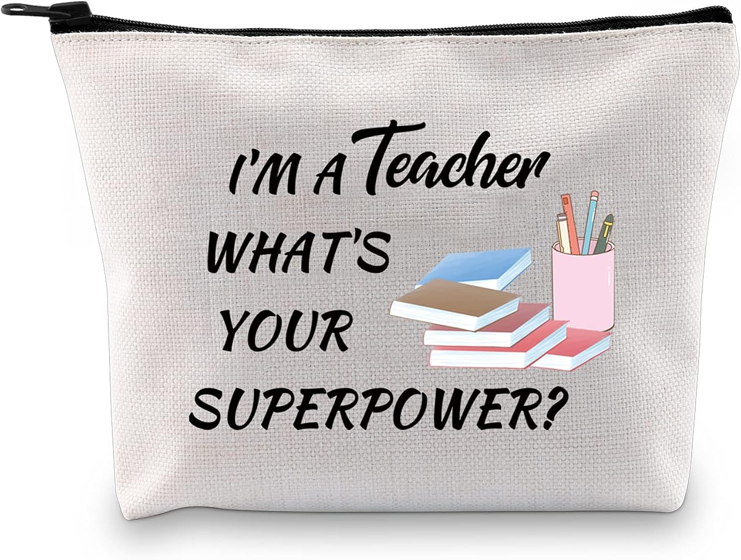 Teacher Zipper Pouch Teacher Gifts for Women Teacher Appreciation Gifts