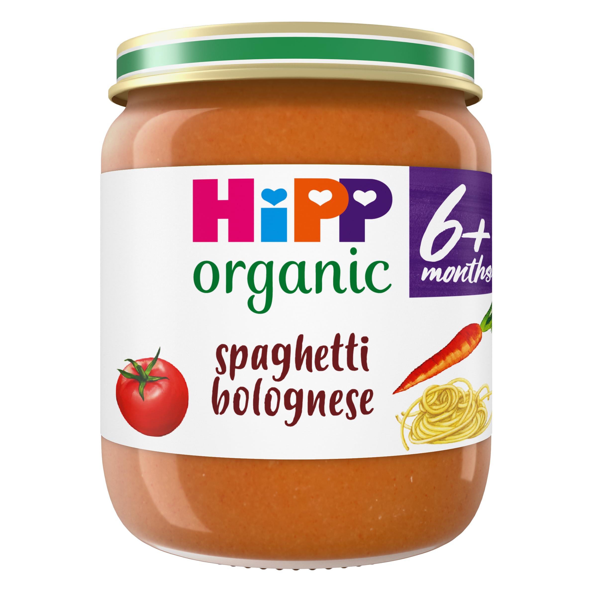 HiPP Organic Vegetables with Rice & Chicken Baby Food Jar 6+ Months 125g (Pack of 6) — view 11