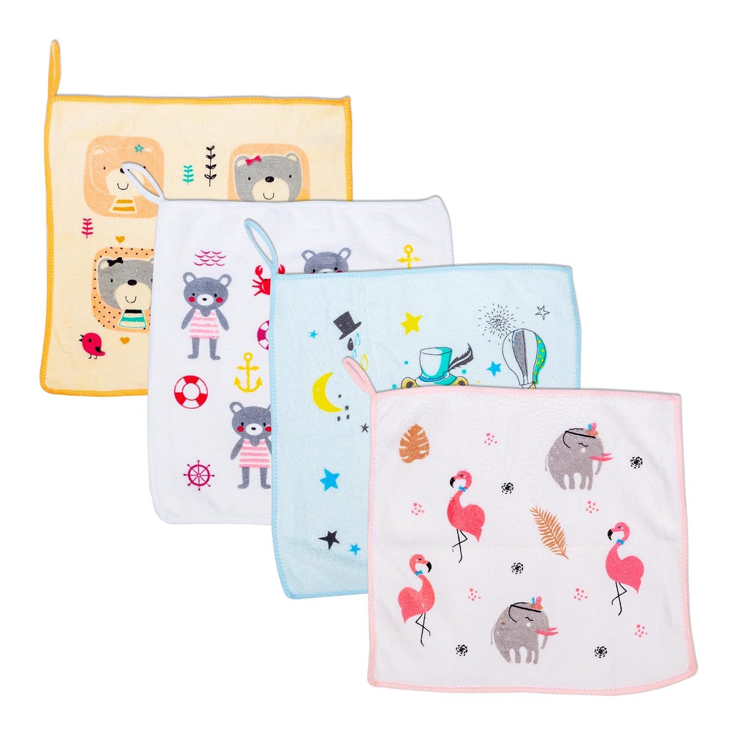 Mee Mee Baby Napkin for Newborn, Washcloth for Baby|Reusable, Absorbent,Soft Face Towels for Babies (PK-4) - Review, Price and Buying Guide