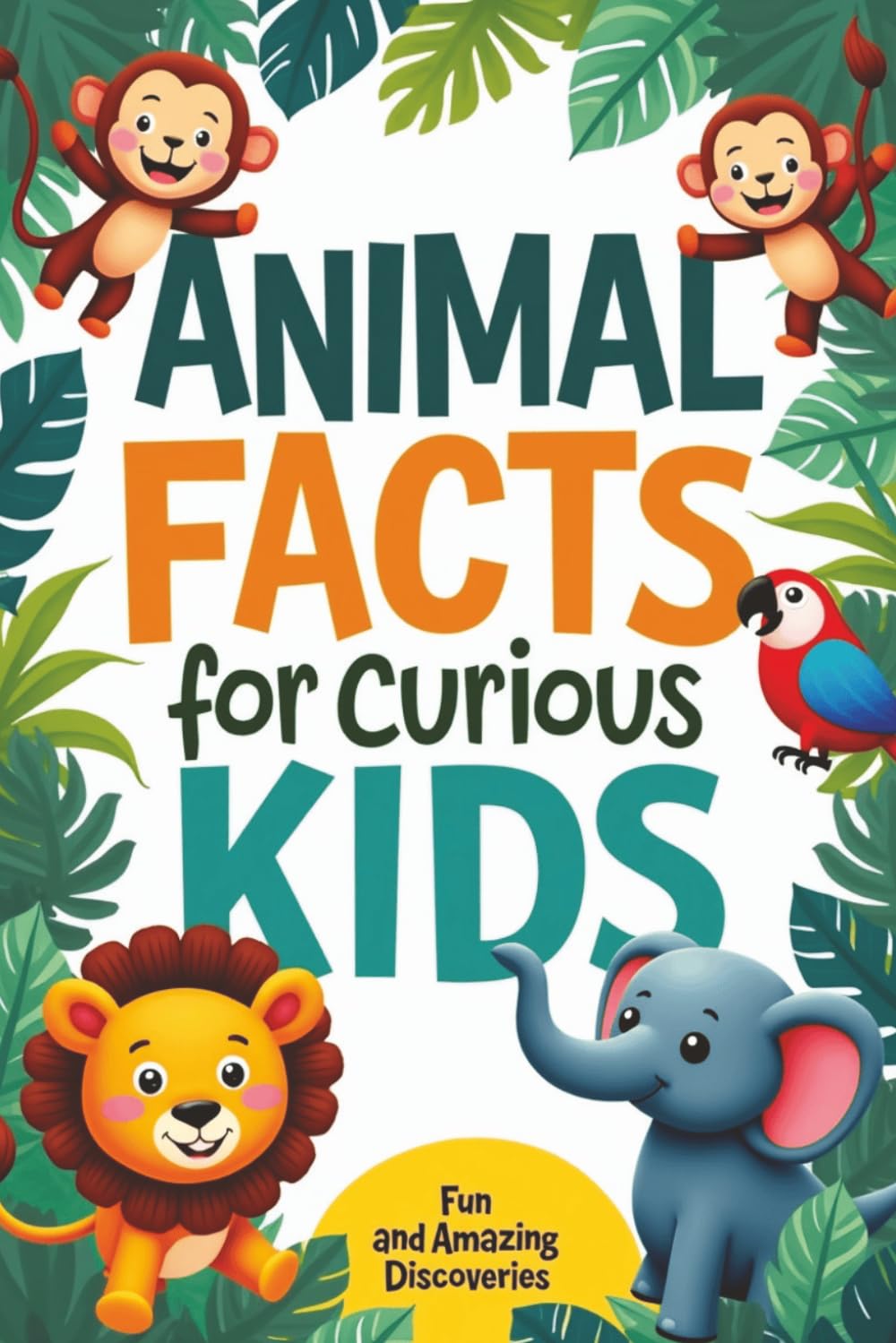 Animal Facts for Curious Kids: Fun and Amazing Discoveries