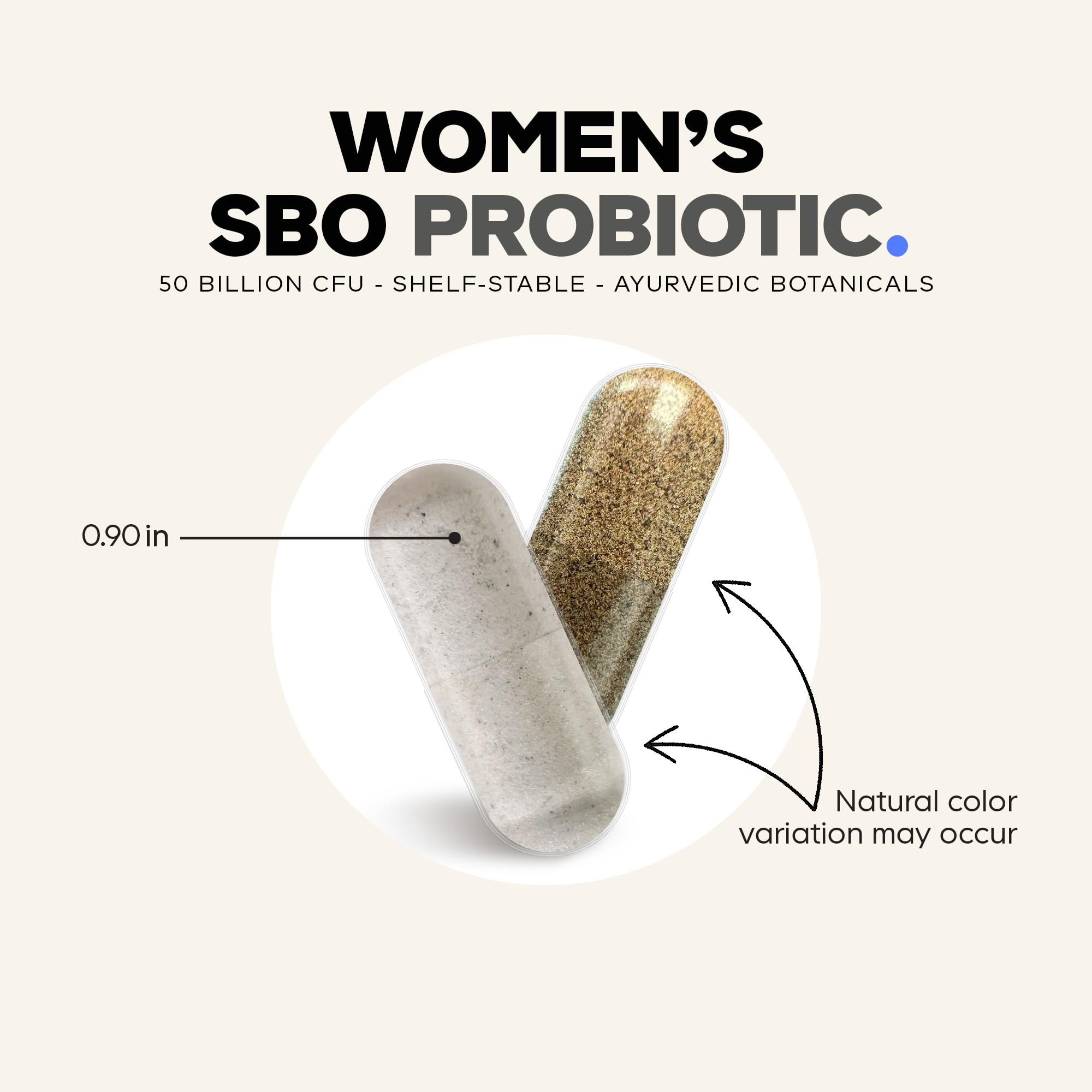 Codeage Women’s Probiotics Supplement - 50 Billion CFUs - SBO Probiotics & Prebiotics - Cranberries - Feminine Health - Fermented Botanical Blend, Whole Food Supplement - Vegan, Non-GMO - 60 Capsules — Amazon image 8