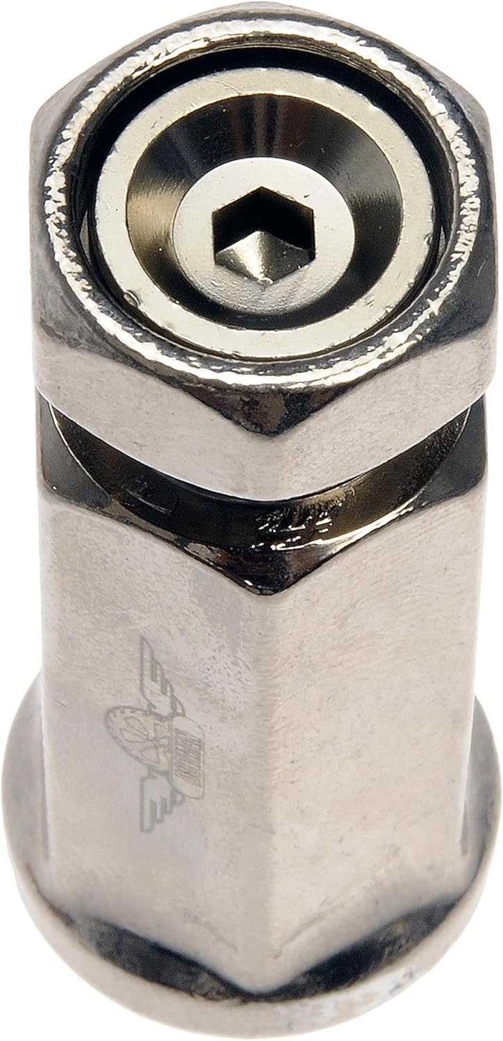 Dorman 712-645MXL M14-1.50 Racing Style XL Wheel Nut Compatible with Select Models, 24 Pack