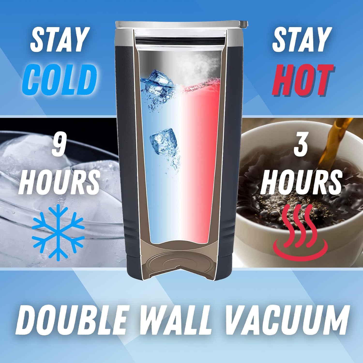 Onebttl Son in Law Gifts Travel Coffee Mug Tumbler, Gifts from Mom/Dad, Parent, Father, Mother for Engagement, Wedding, Marriage, Christmas, Stainless Steel Insulated 20oz/590ml - Favorite Son in Law - Image 4