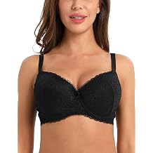 Womens Plus Size Bra Curvy Signature Lace Underwire Contour Bra