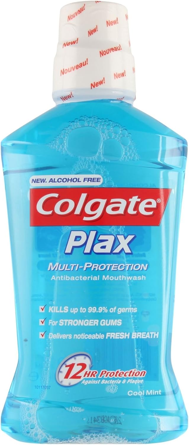 Colgate Plax Multiprotection Mouthwash 500ml Buy Online at Best Price