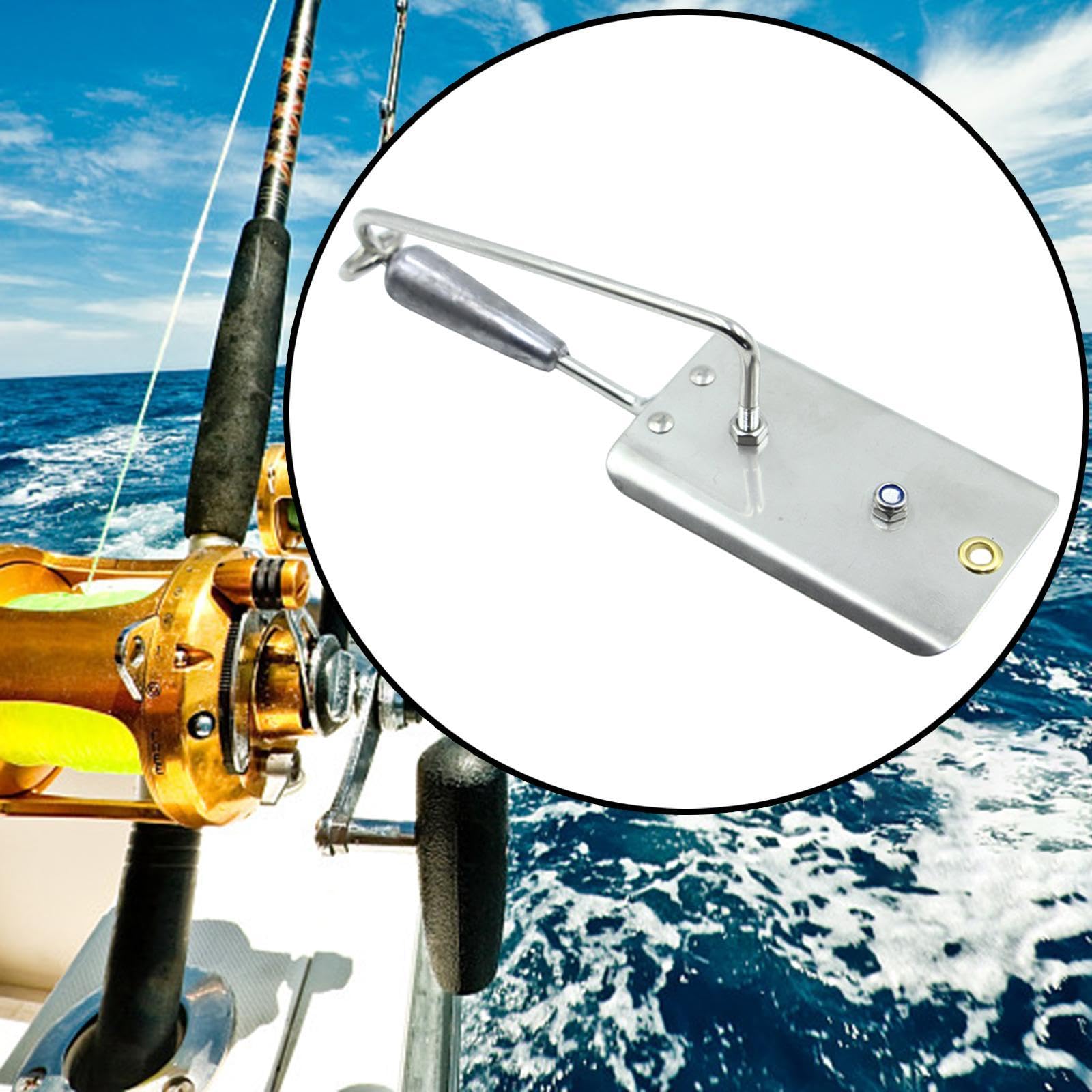 Pesca, Profundizador, Herramienta de Pesca, Accesorios Profesionales, Plomos de Pesca, Equipo para Pesca de Agua Salada.