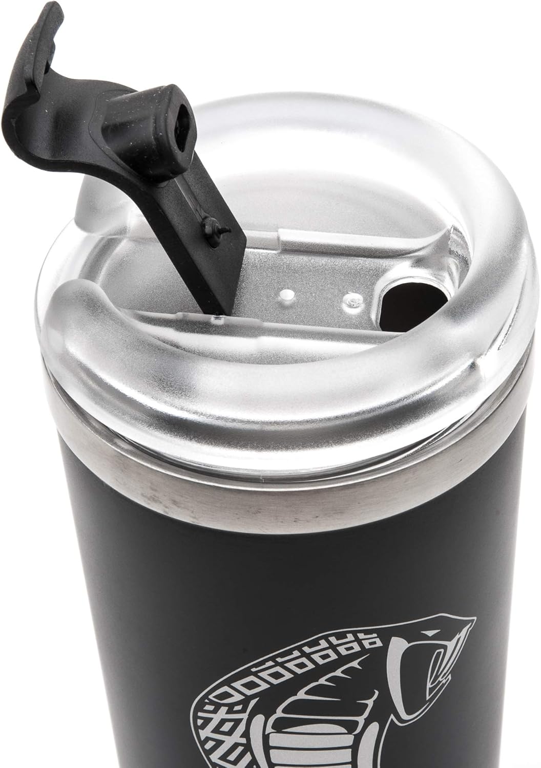 Double-Walled Insulated Stainless-Steel 24 oz Shelby Tumbler Mug | Vacuum Insulation | Accommodates Hot or Cold Drinks | Spill-proof Threaded Snap Fit Lid